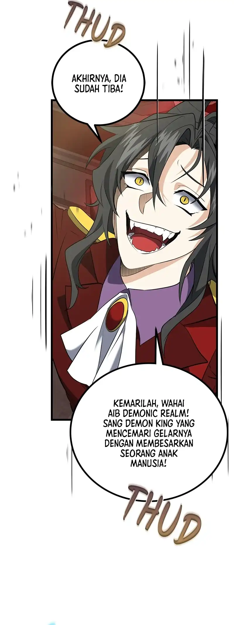 The Demon King Dad and his Hero Daughter Chapter 50 Gambar 36