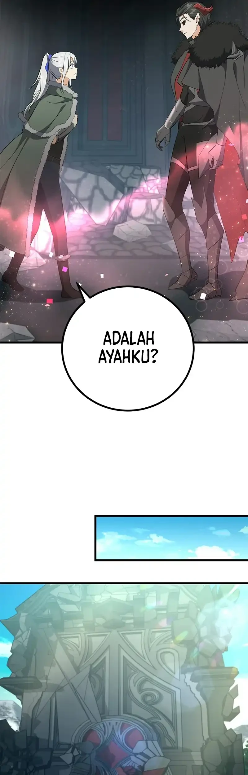 The Demon King Dad and his Hero Daughter Chapter 51 Gambar 29