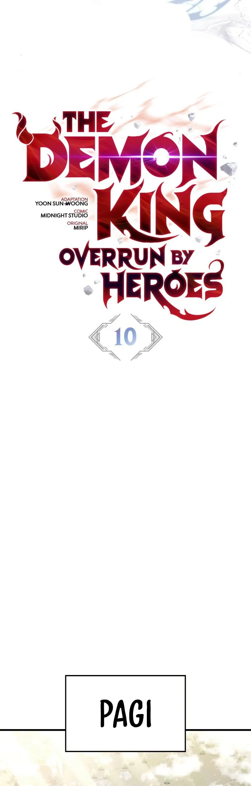 The Demon King Overrun by Heroes Chapter 10 Gambar 40
