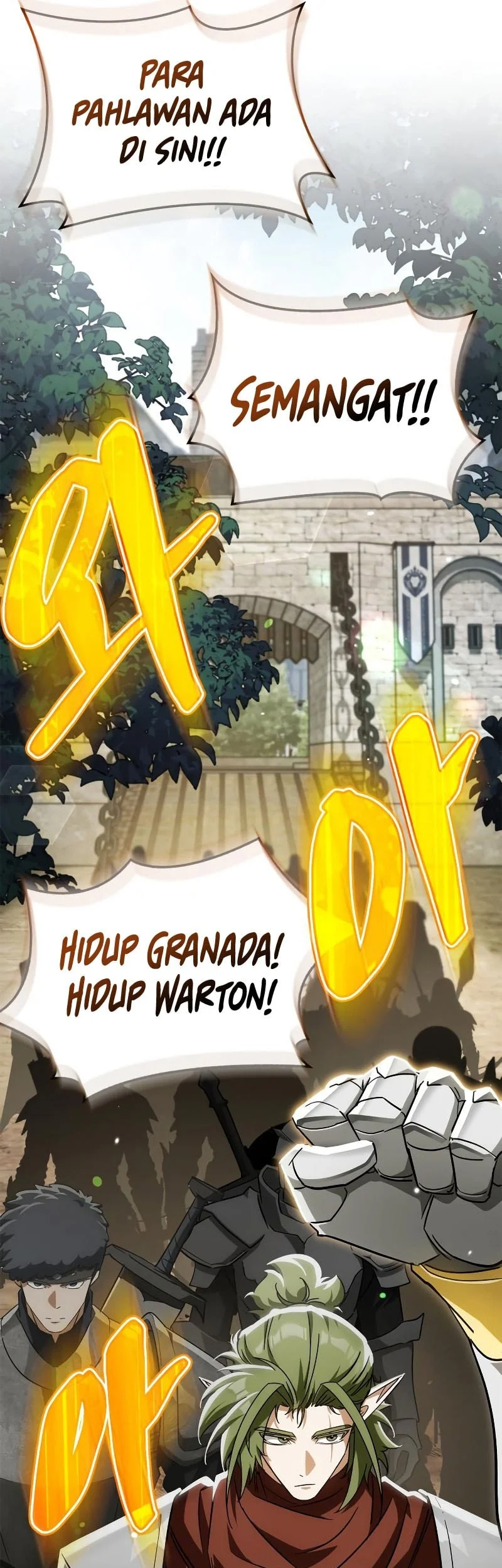 The Demon King Overrun by Heroes Chapter 10 Gambar 42