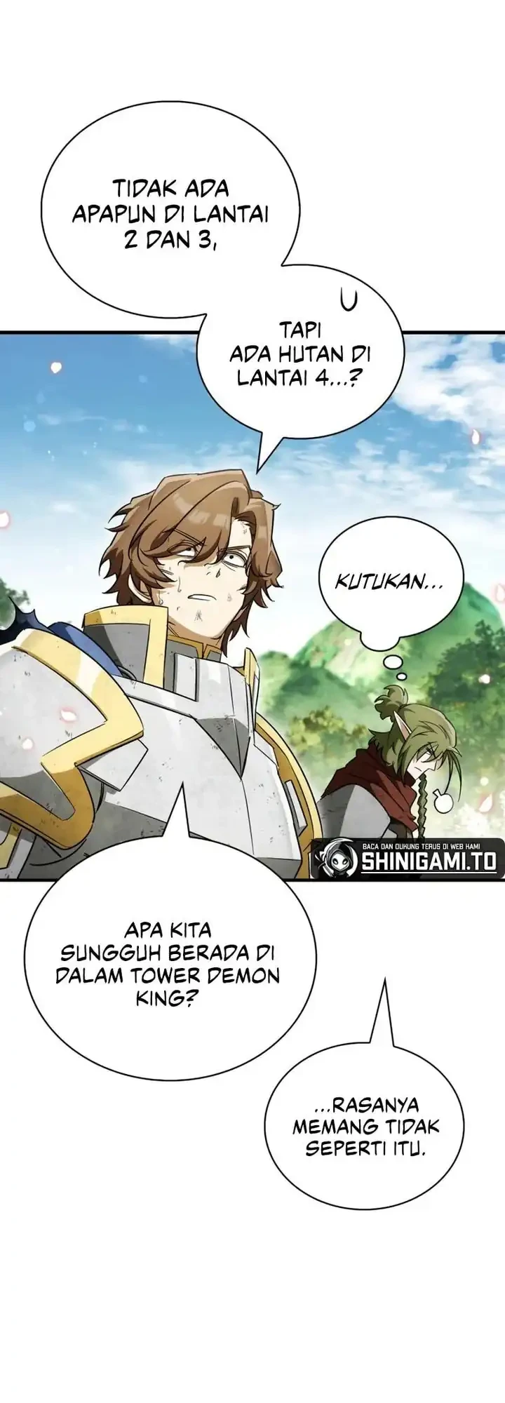 The Demon King Overrun by Heroes Chapter 11 Gambar 40