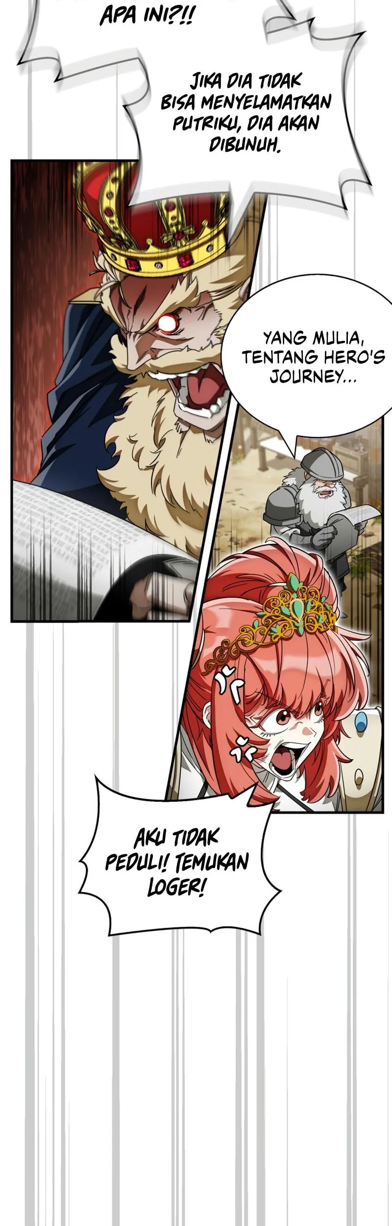The Demon King Overrun by Heroes Chapter 12 Gambar 39