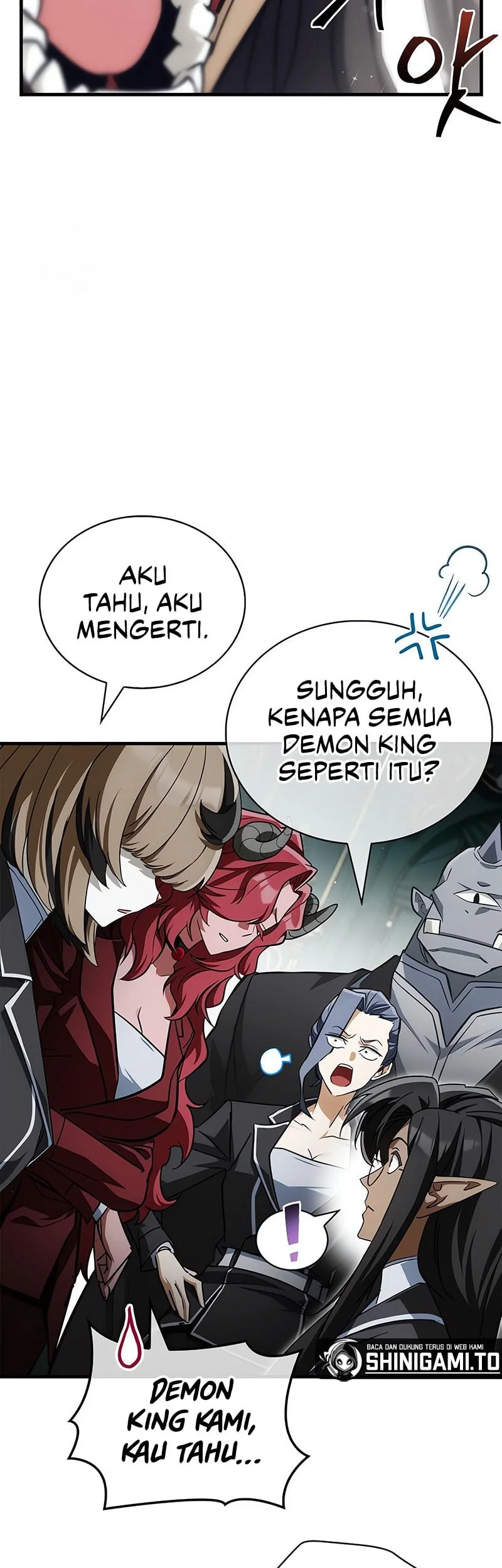 The Demon King Overrun by Heroes Chapter 13 Gambar 36