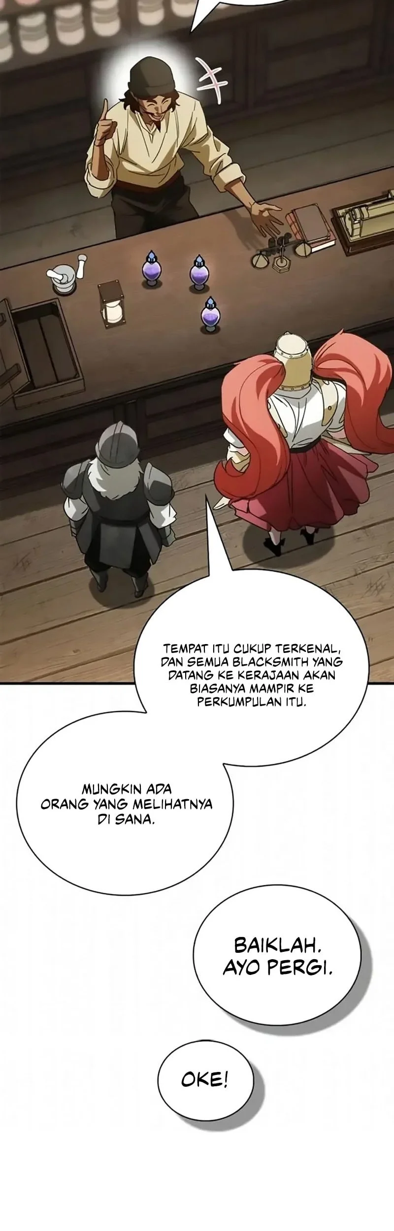 The Demon King Overrun by Heroes Chapter 16 Gambar 33