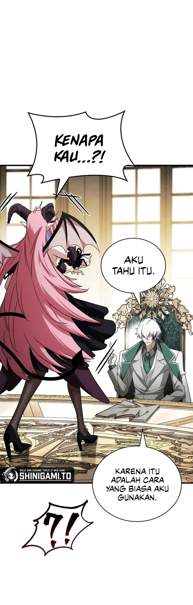 The Demon King Overrun by Heroes Chapter 28 Gambar 34