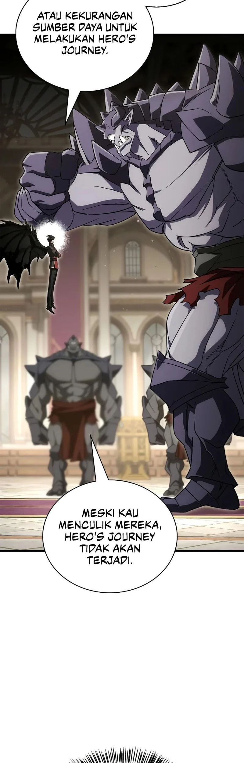 The Demon King Overrun by Heroes Chapter 29 Gambar 31