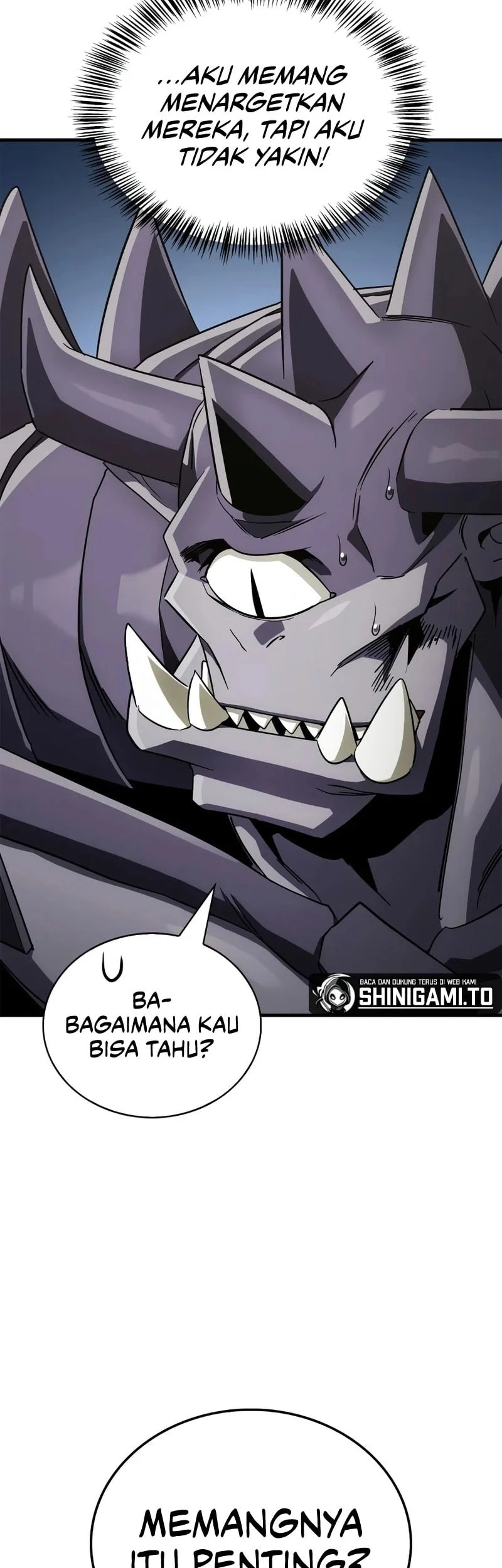 The Demon King Overrun by Heroes Chapter 29 Gambar 32