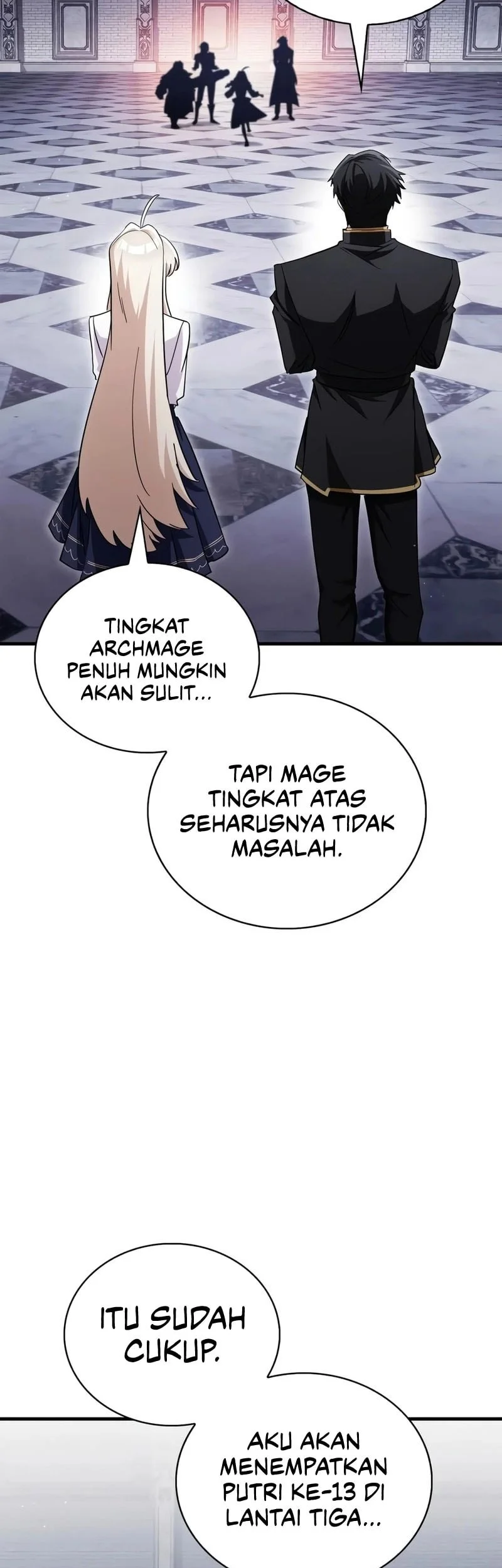 The Demon King Overrun by Heroes Chapter 31 Gambar 32