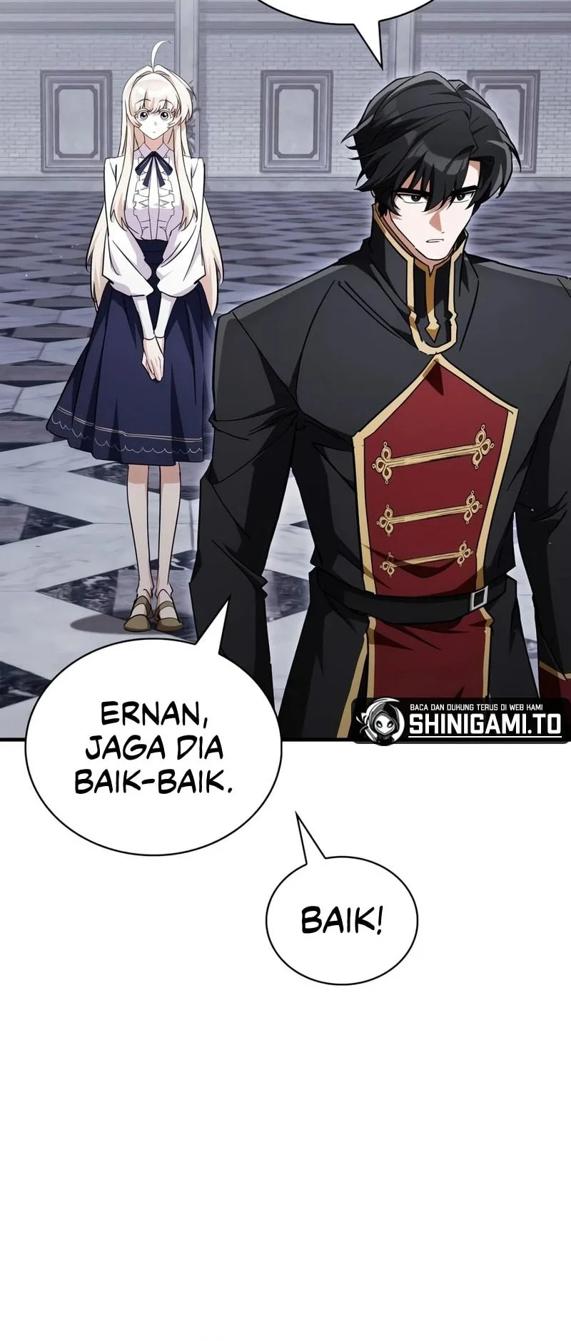 The Demon King Overrun by Heroes Chapter 31 Gambar 33