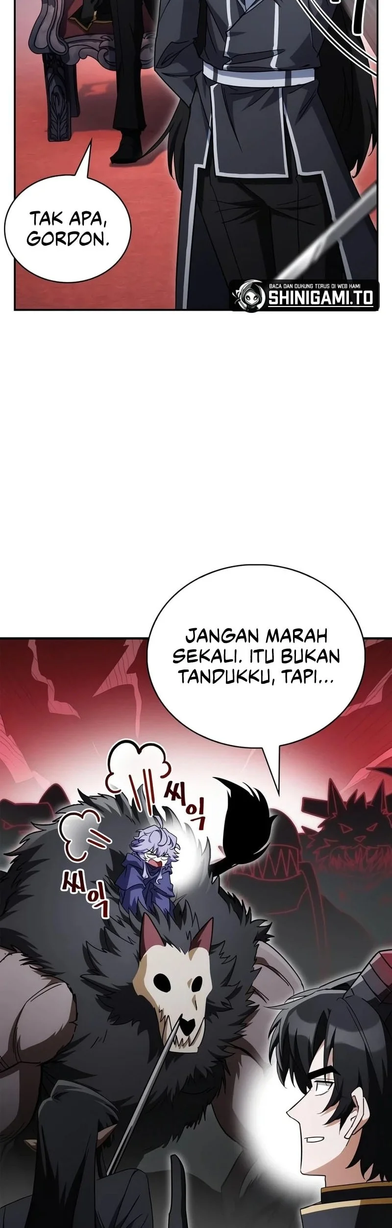 The Demon King Overrun by Heroes Chapter 33 Gambar 35