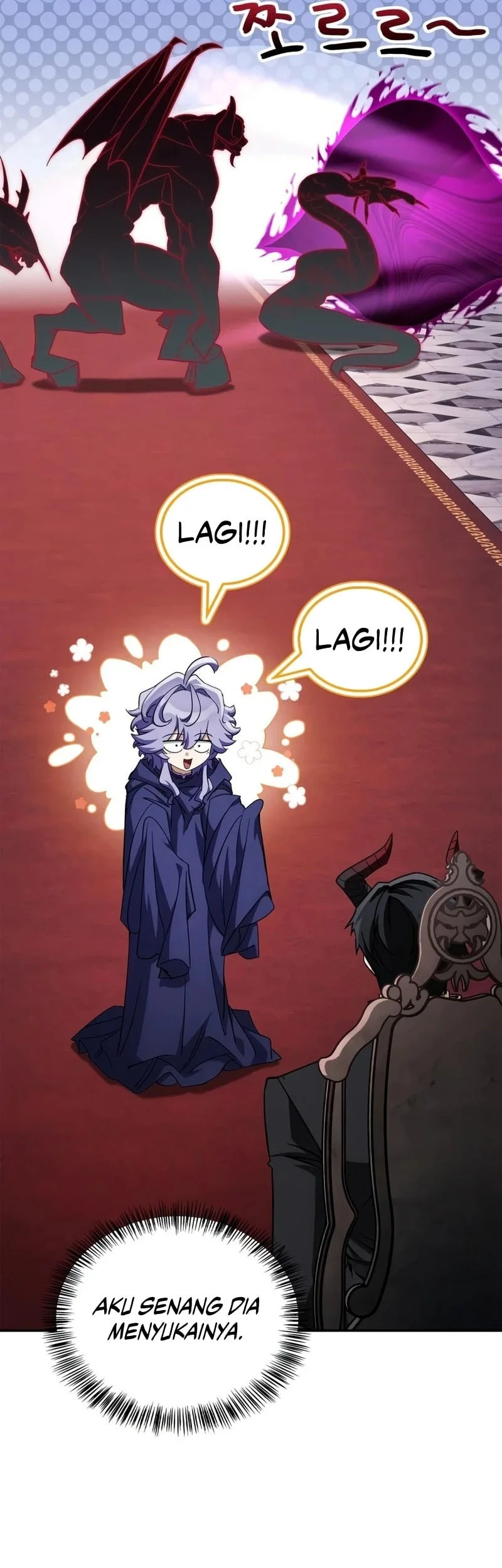 The Demon King Overrun by Heroes Chapter 33 Gambar 38