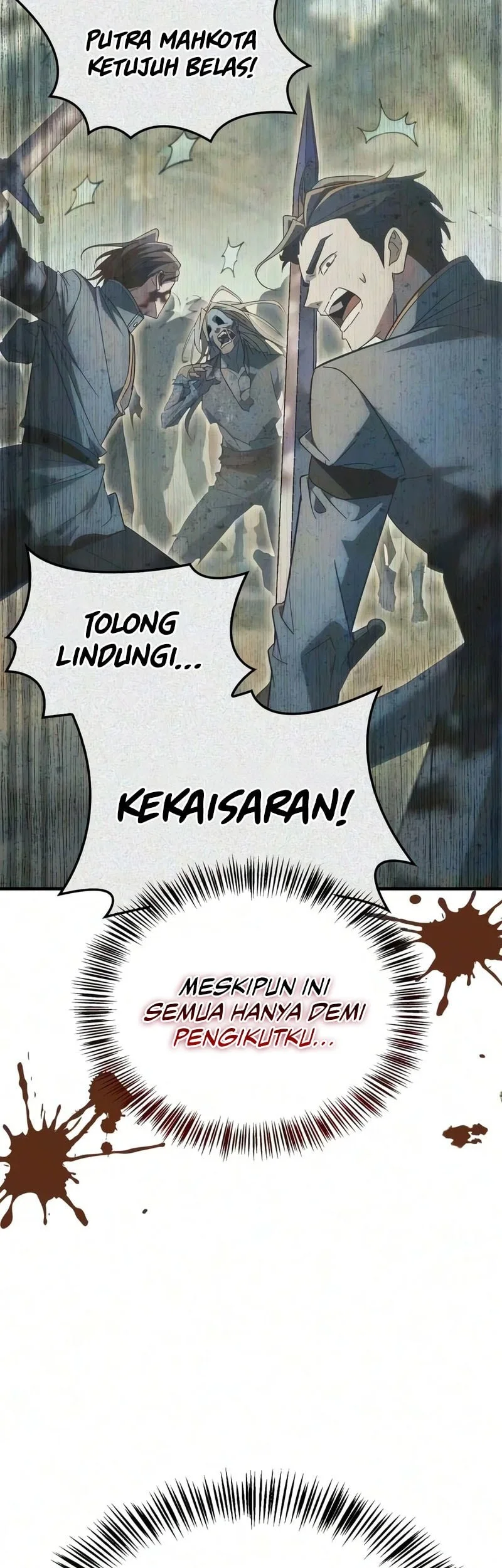 The Demon King Overrun by Heroes Chapter 35 Gambar 38