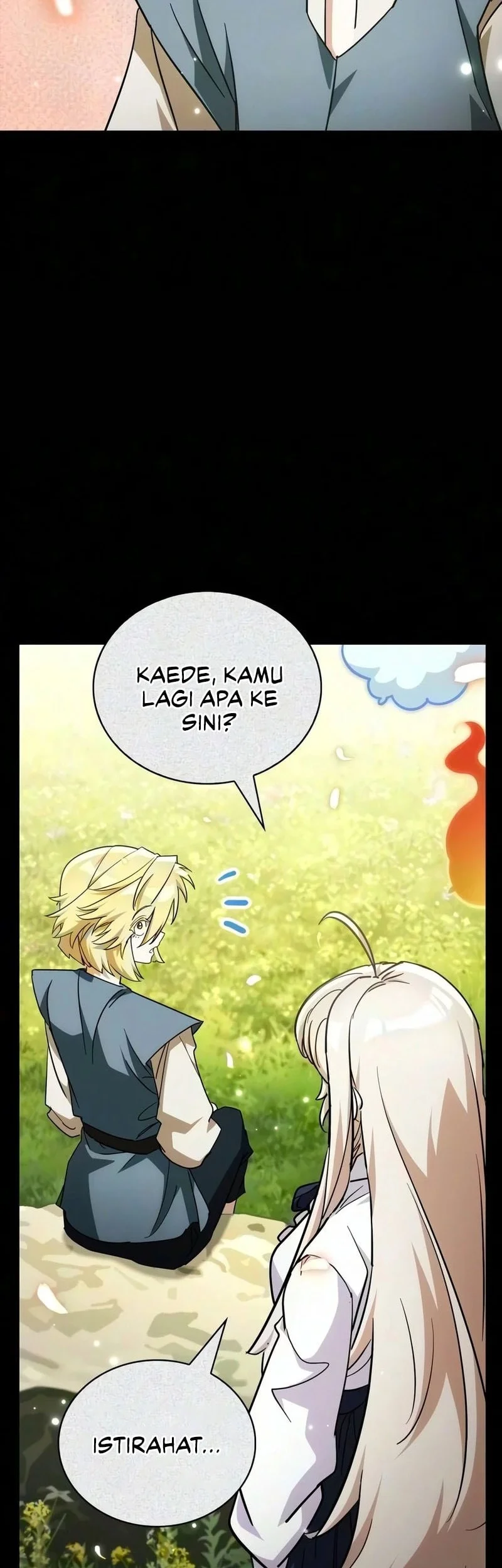 The Demon King Overrun by Heroes Chapter 38 Gambar 35