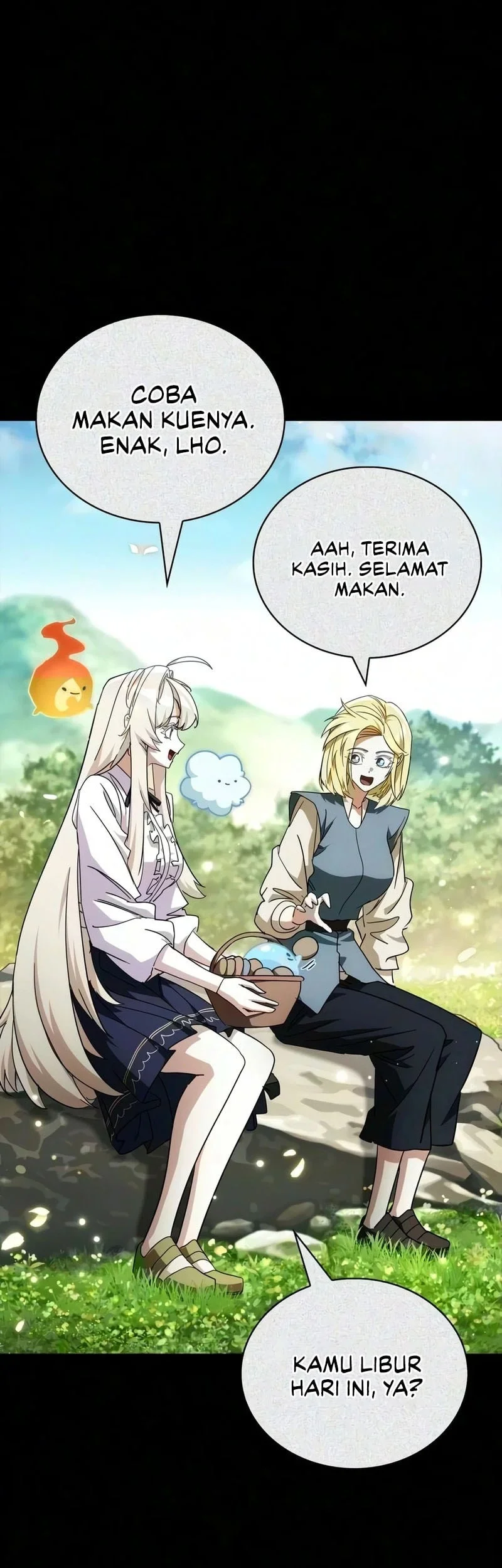 The Demon King Overrun by Heroes Chapter 38 Gambar 38