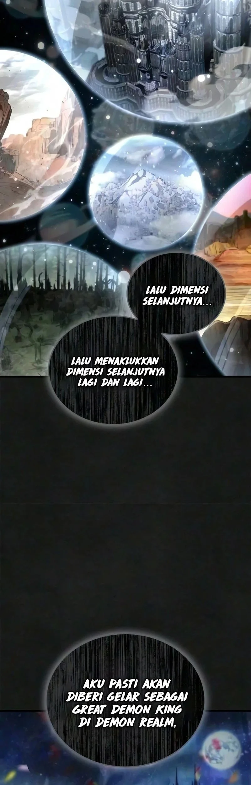 The Demon King Overrun by Heroes Chapter 40 Gambar 40