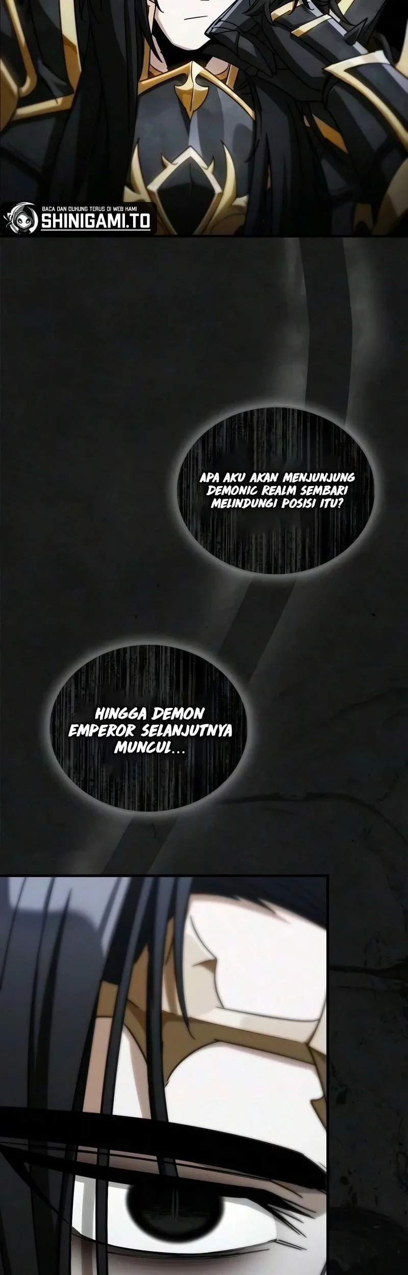 The Demon King Overrun by Heroes Chapter 40 Gambar 44