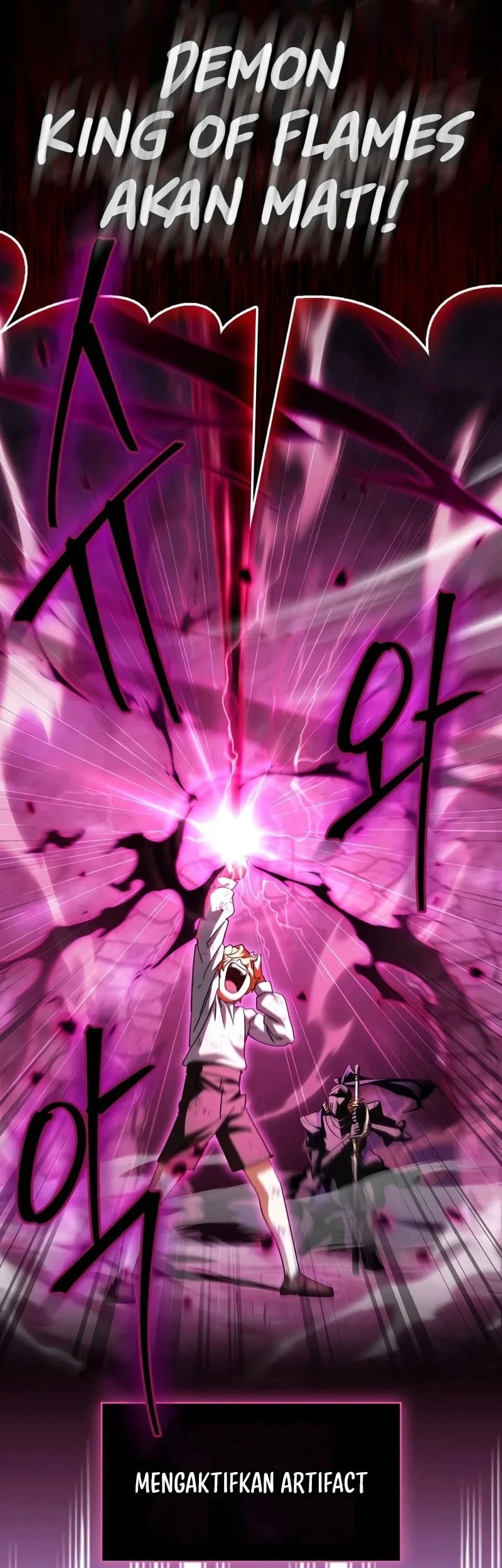 The Demon King Overrun by Heroes Chapter 41 Gambar 39