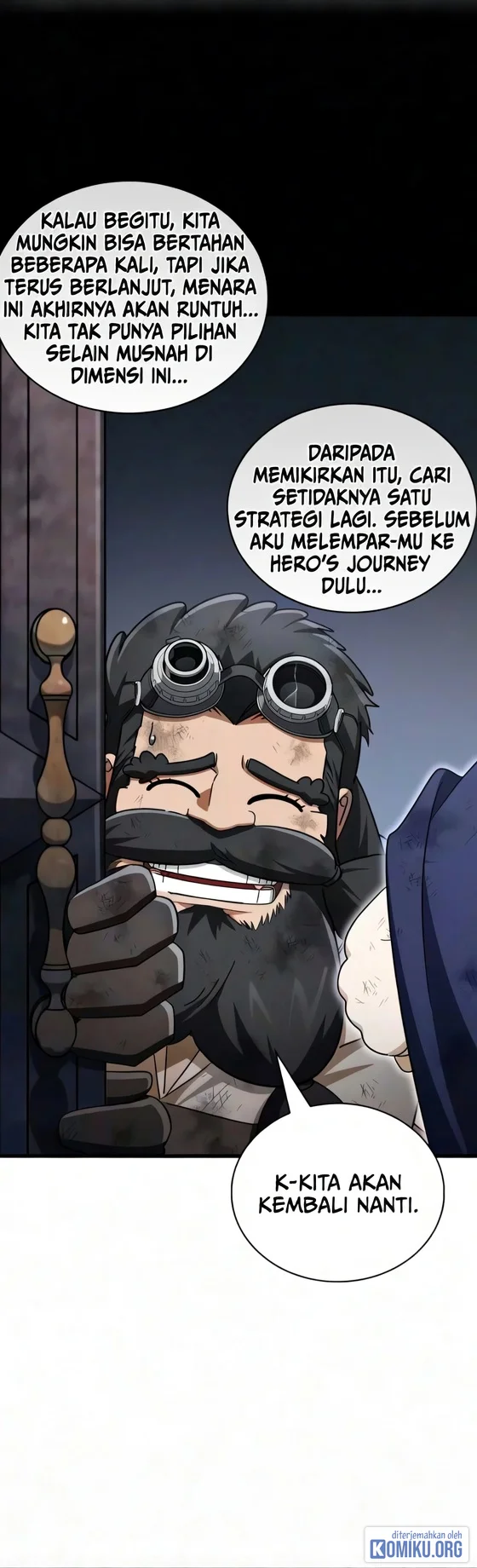 The Demon King Overrun by Heroes Chapter 44 Gambar 44