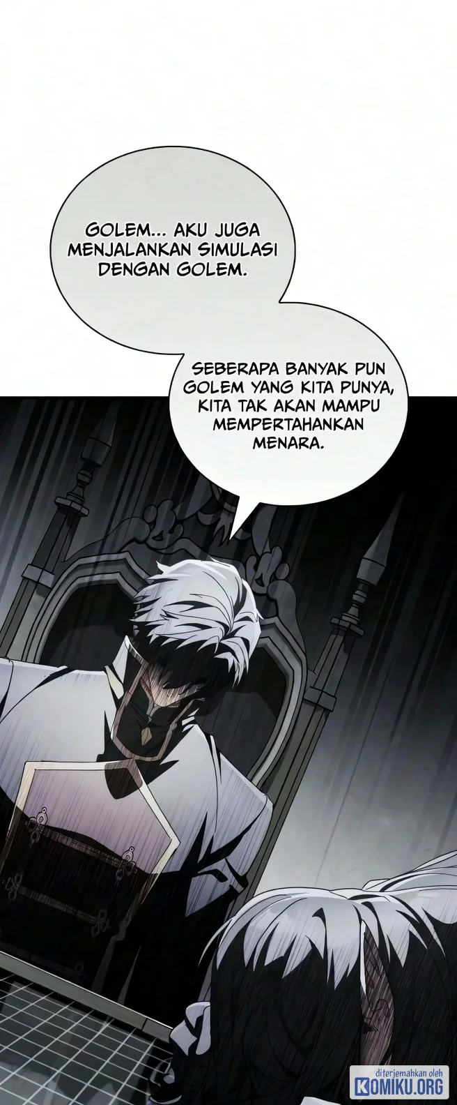 The Demon King Overrun by Heroes Chapter 44 Gambar 46