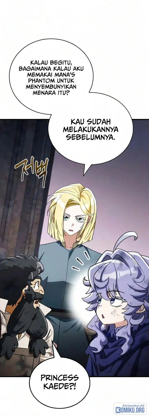 The Demon King Overrun by Heroes Chapter 44 Gambar 48