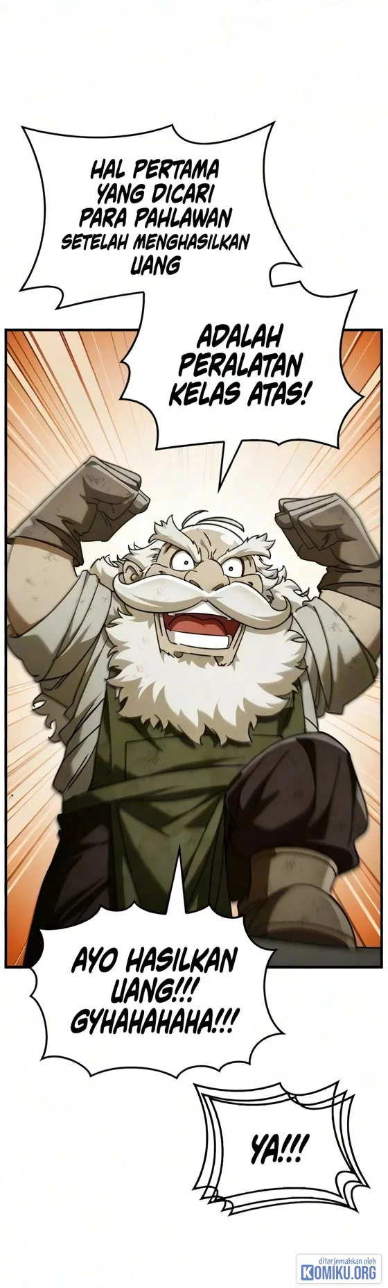 The Demon King Overrun by Heroes Chapter 45 Gambar 51