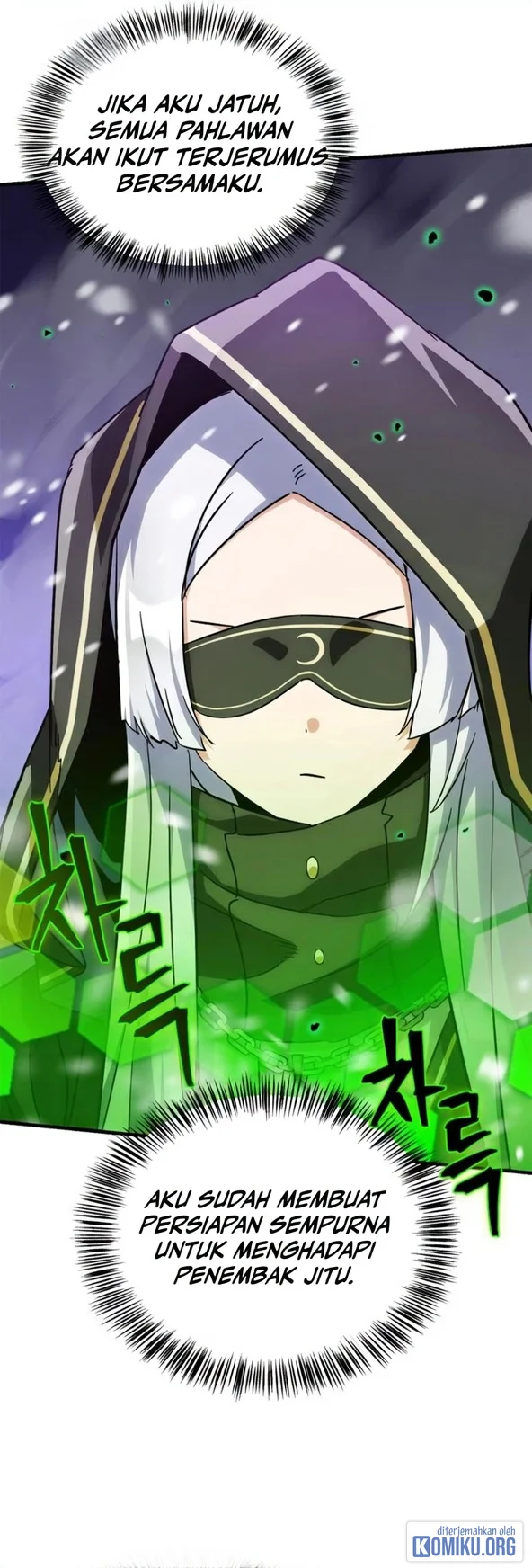 The Demon King Overrun by Heroes Chapter 51 Gambar 61
