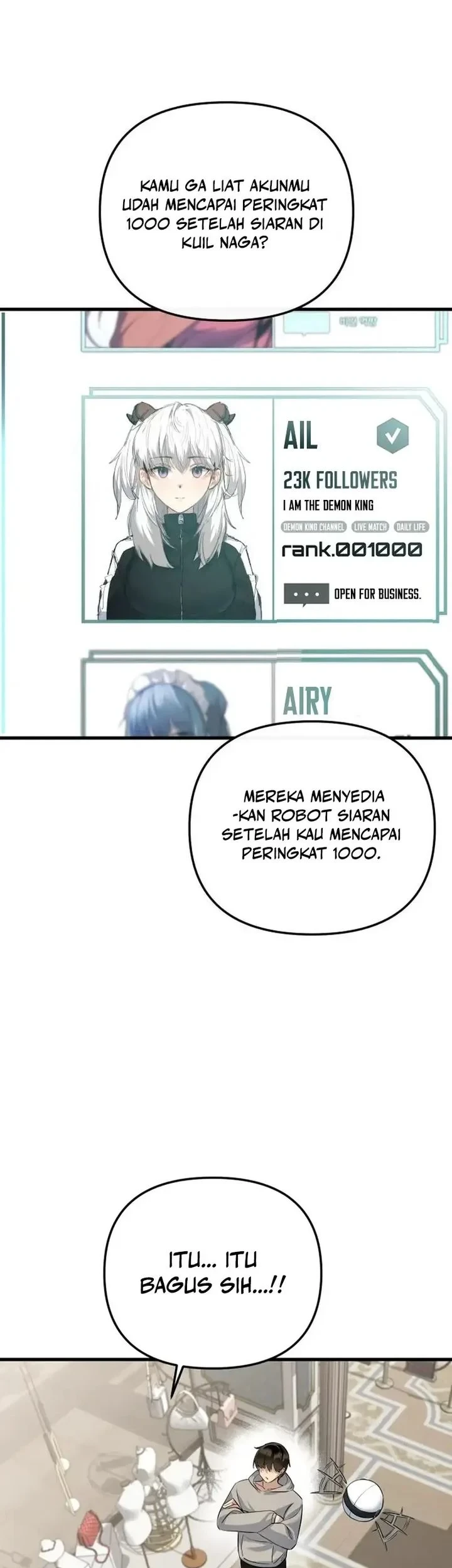 The Demon King’s Channel Chapter 13 Gambar 33