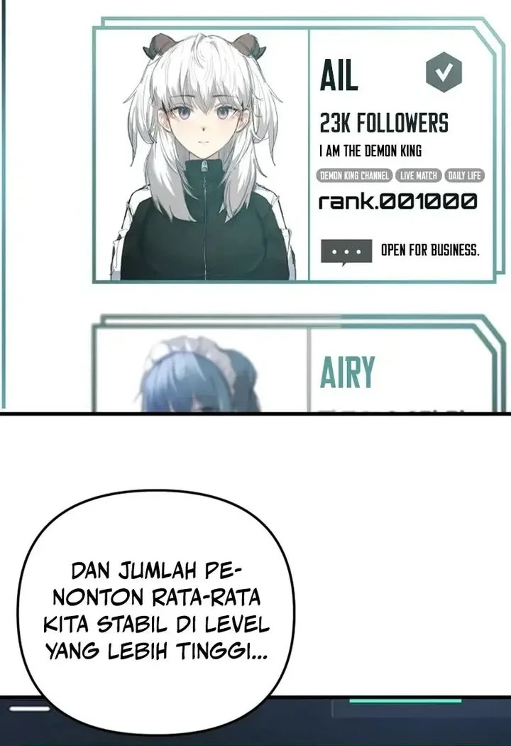 The Demon King’s Channel Chapter 14 Gambar 34