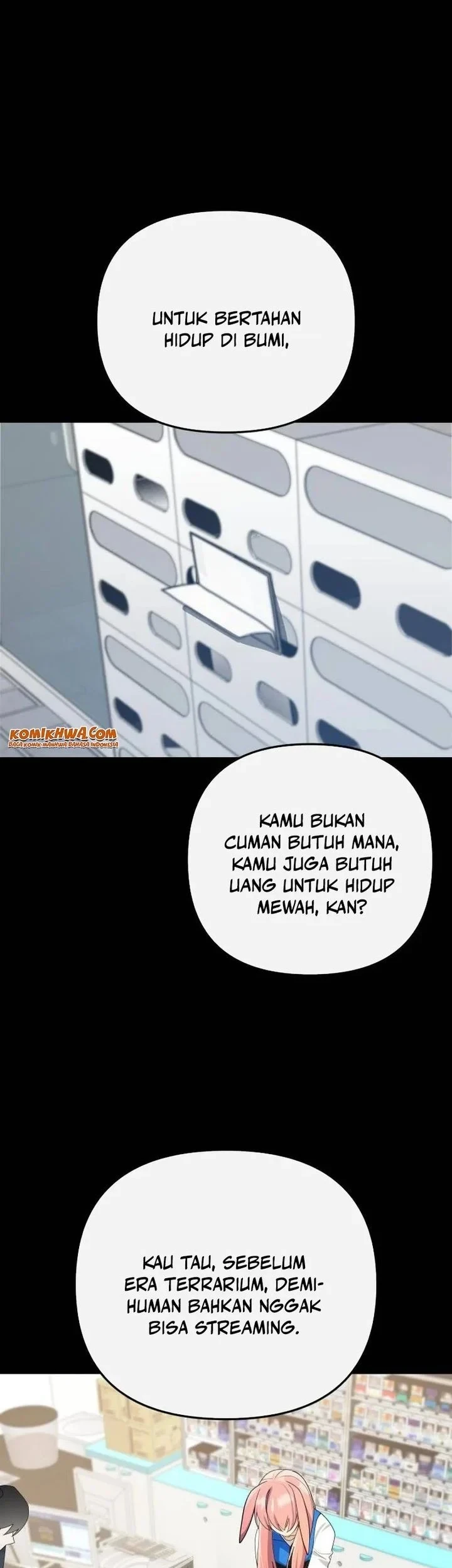 The Demon King’s Channel Chapter 18 Gambar 37
