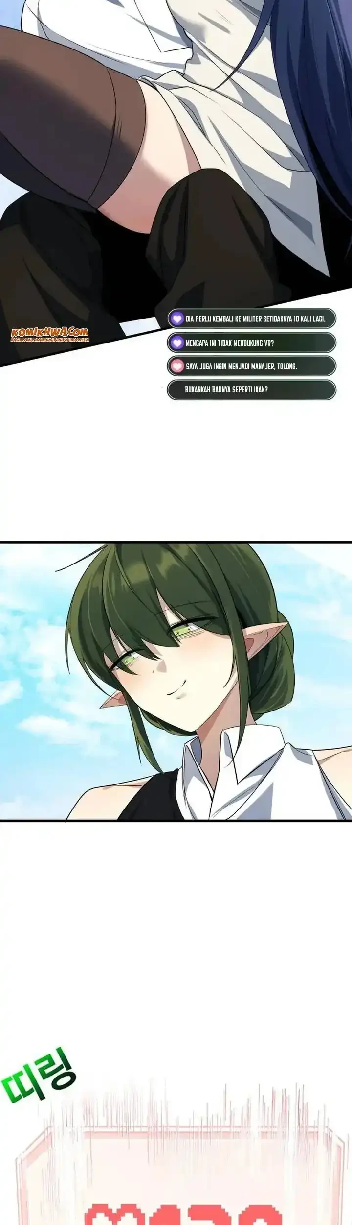 The Demon King’s Channel Chapter 22 Gambar 28