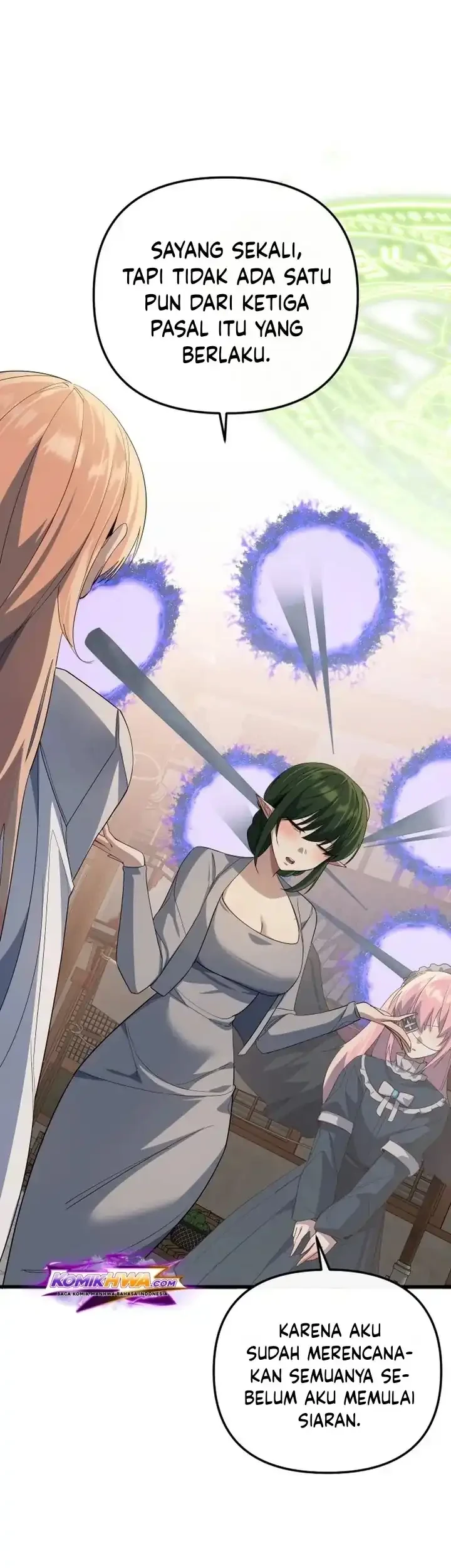 The Demon King’s Channel Chapter 27 Gambar 31
