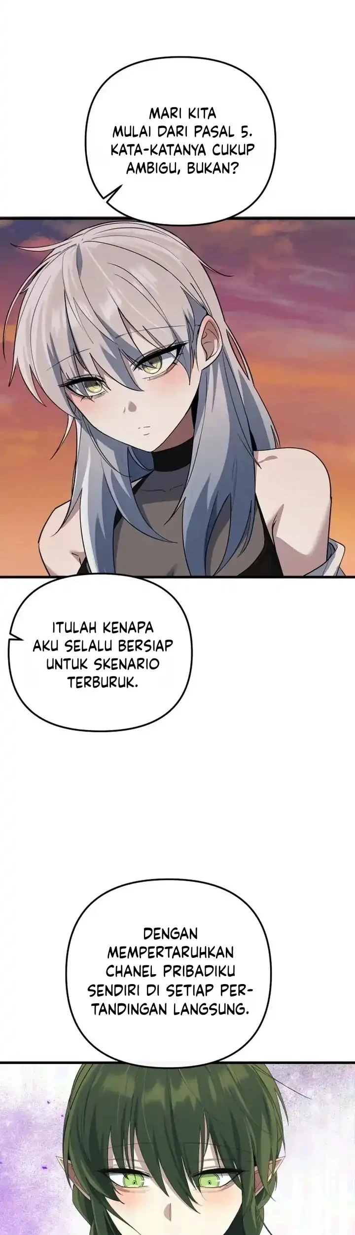 The Demon King’s Channel Chapter 27 Gambar 32