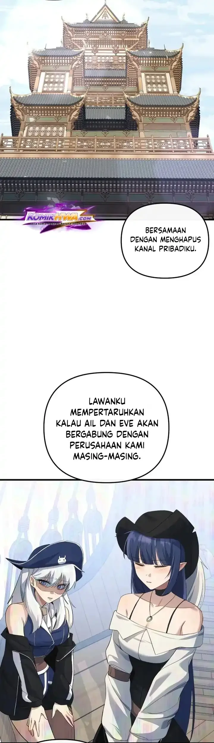 The Demon King’s Channel Chapter 27 Gambar 34