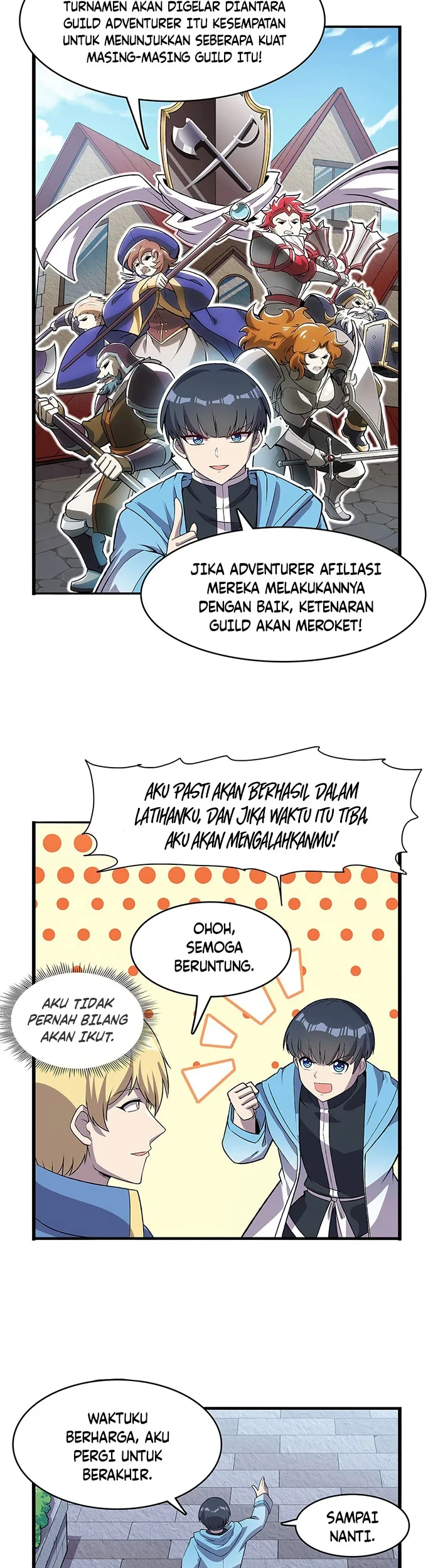 The Demon King Who Lost His Job Chapter 363 Gambar 15