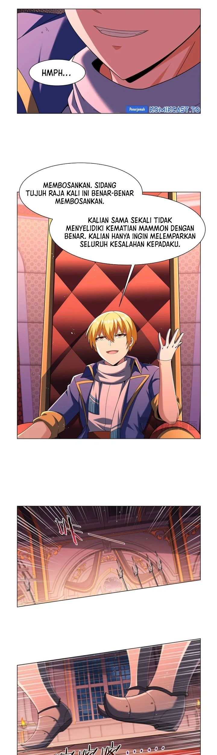 The Demon King Who Lost His Job Chapter 464 Gambar 12