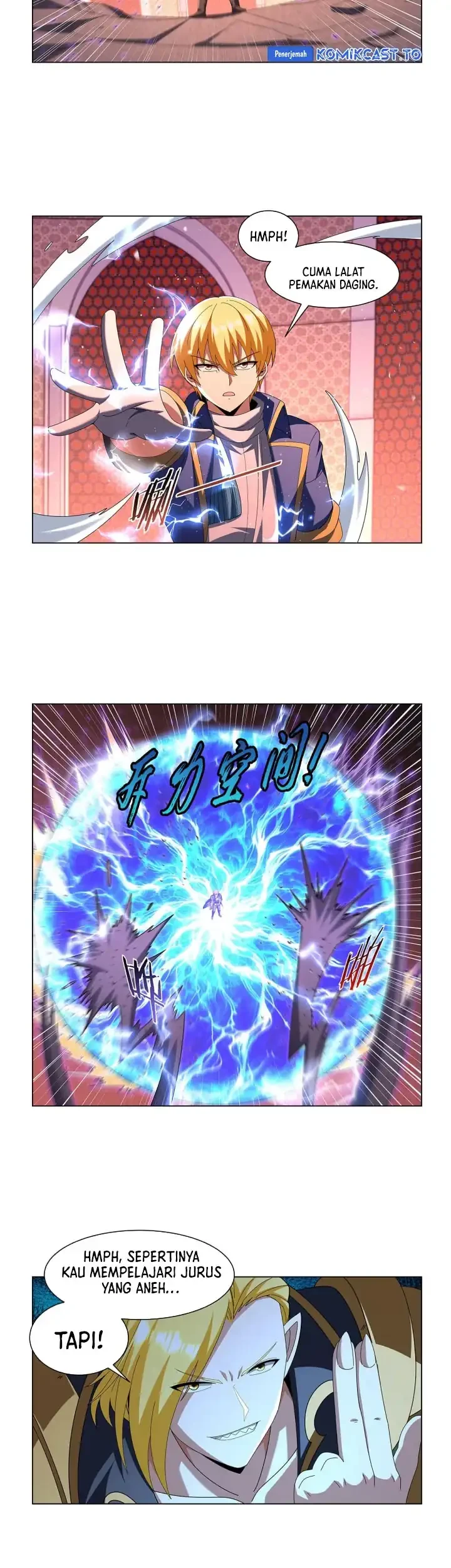 The Demon King Who Lost His Job Chapter 465 Gambar 12