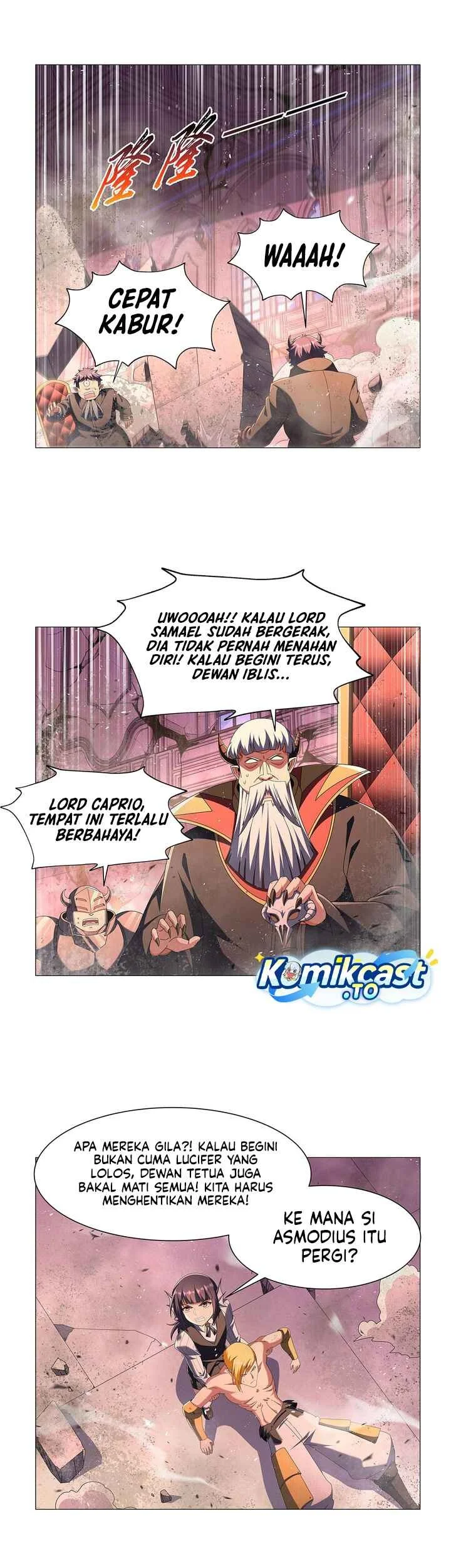 The Demon King Who Lost His Job Chapter 466 Gambar 10