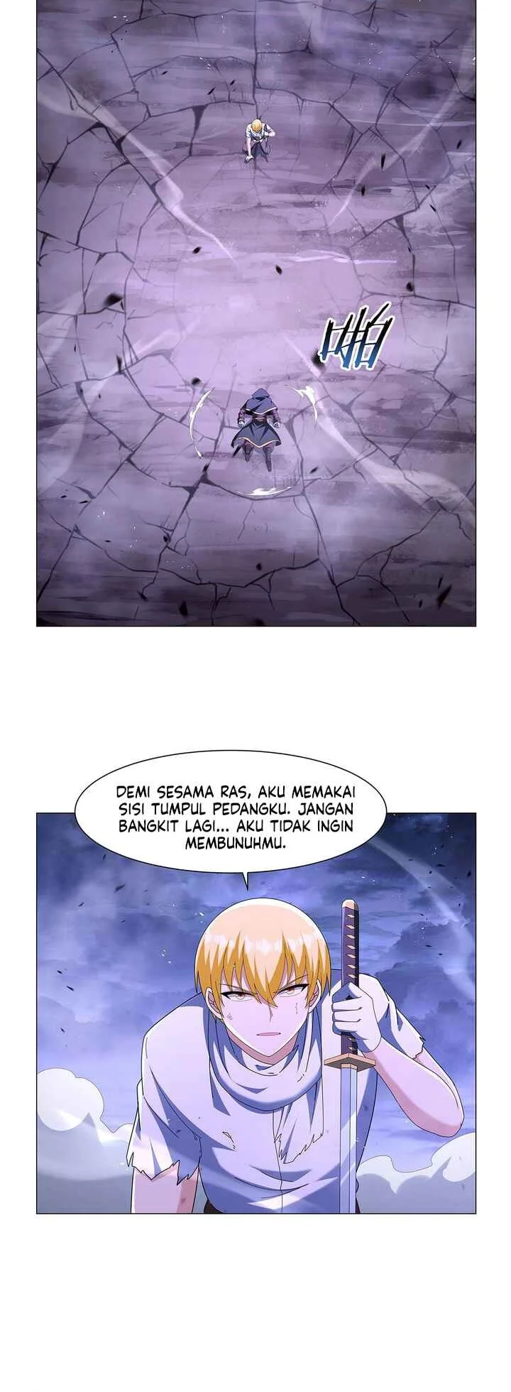 The Demon King Who Lost His Job Chapter 467 Gambar 10