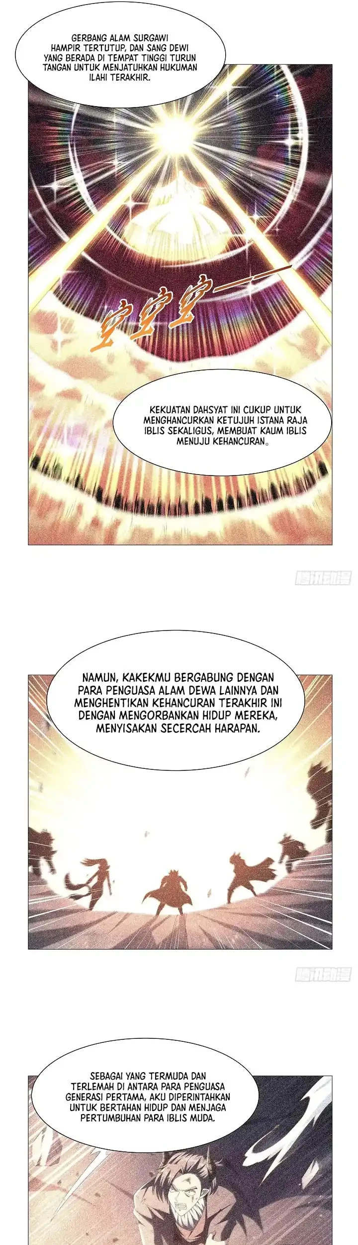 The Demon King Who Lost His Job Chapter 469 Gambar 9