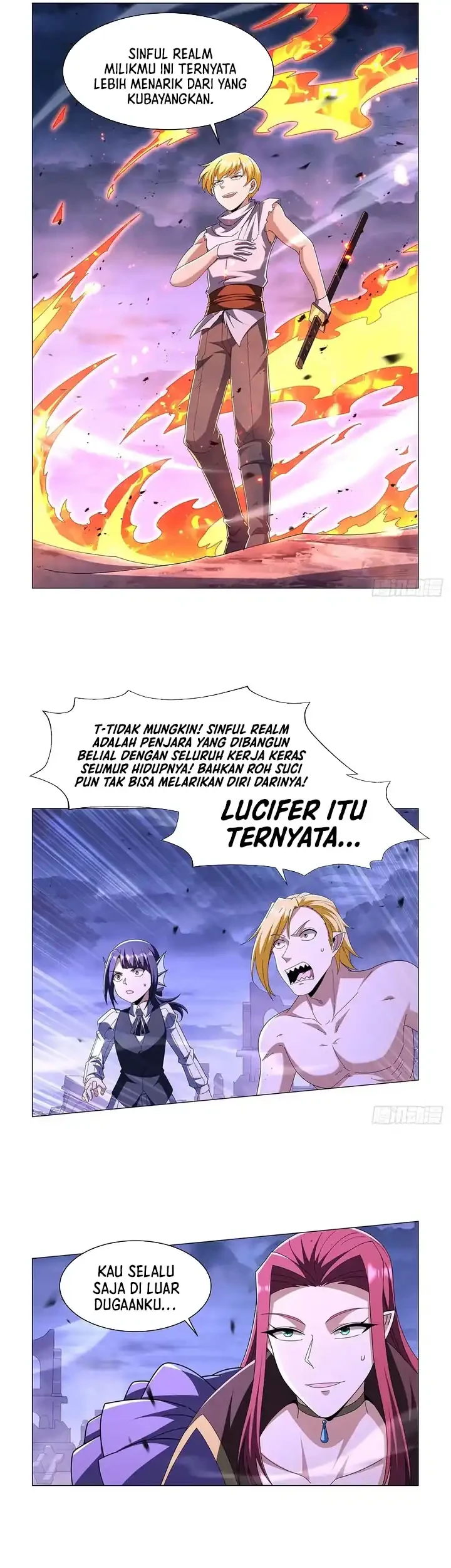 The Demon King Who Lost His Job Chapter 470 Gambar 9