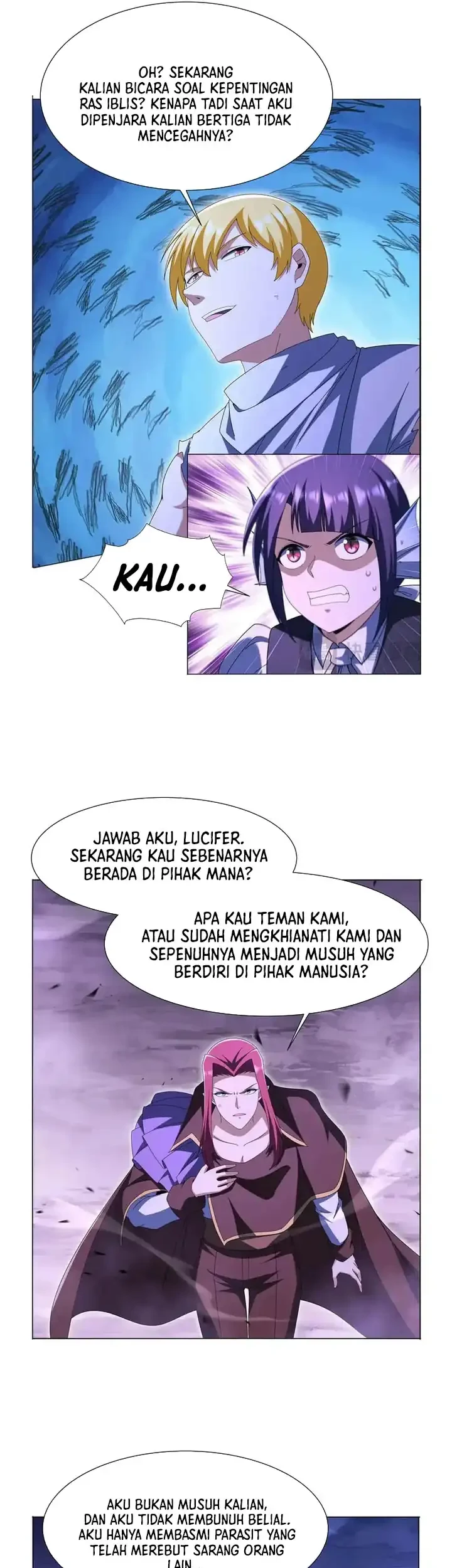 The Demon King Who Lost His Job Chapter 471 Gambar 9