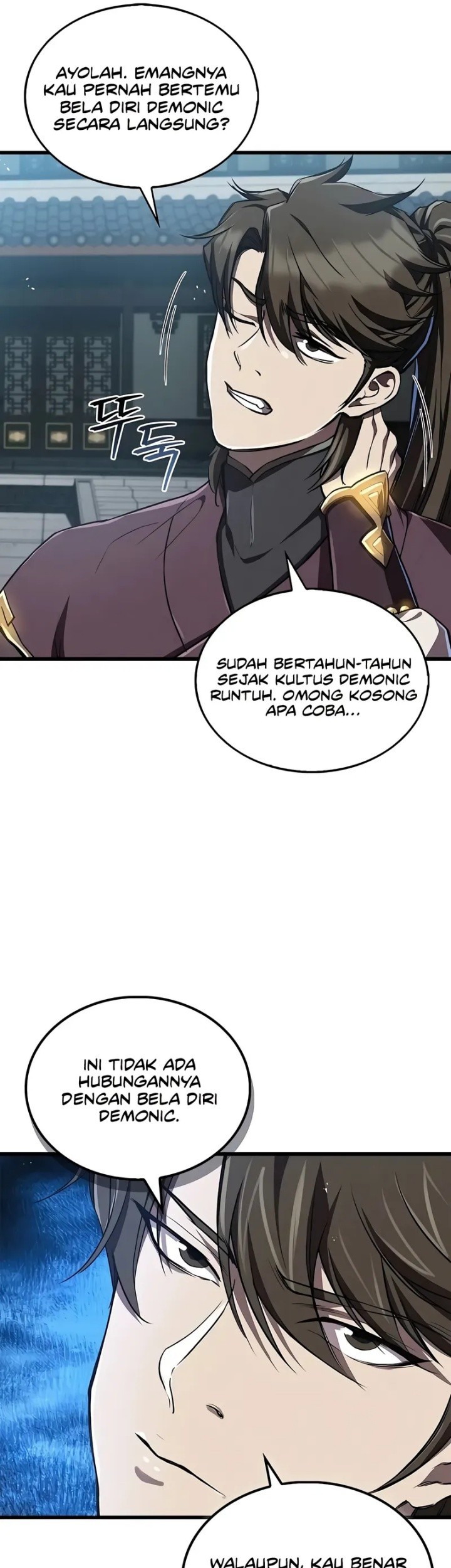 The Demonic Cult Instructor Returns Chapter 14 halaman 32