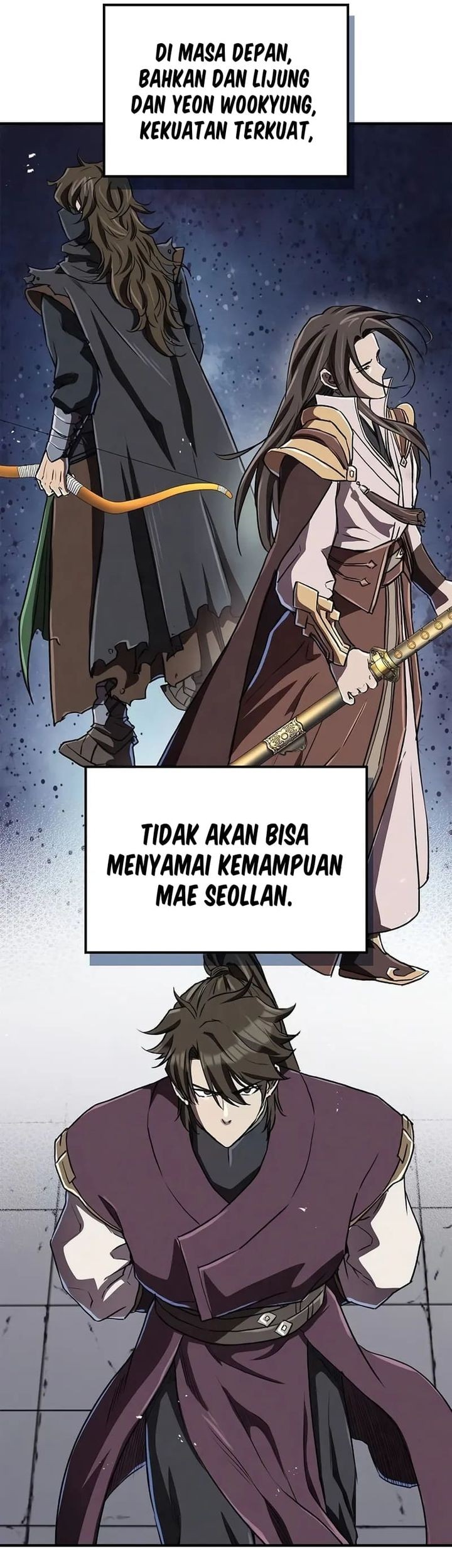 The Demonic Cult Instructor Returns Chapter 16 halaman 38