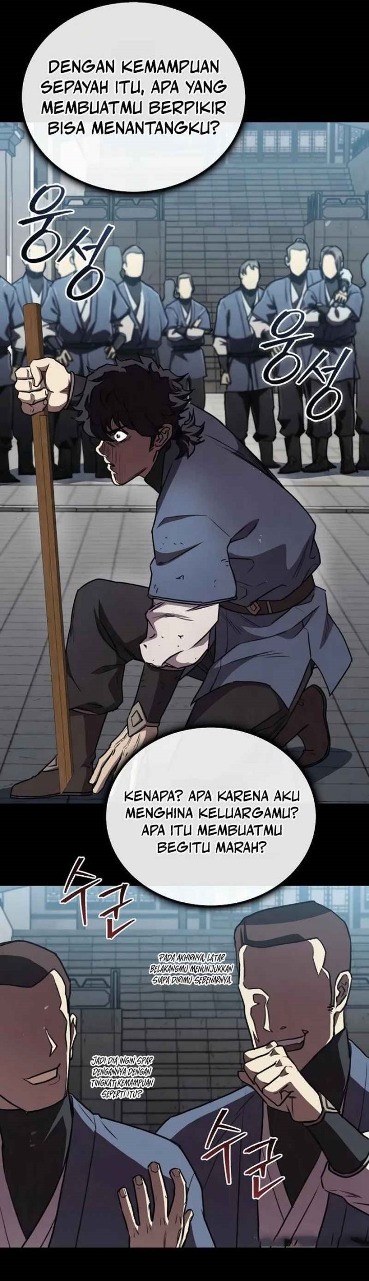 The Demonic Cult Instructor Returns Chapter 25 halaman 28