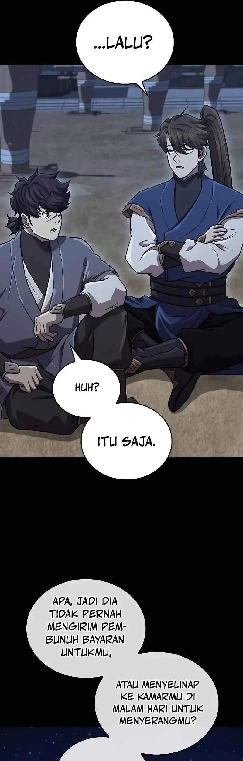 The Demonic Cult Instructor Returns Chapter 27 halaman 30