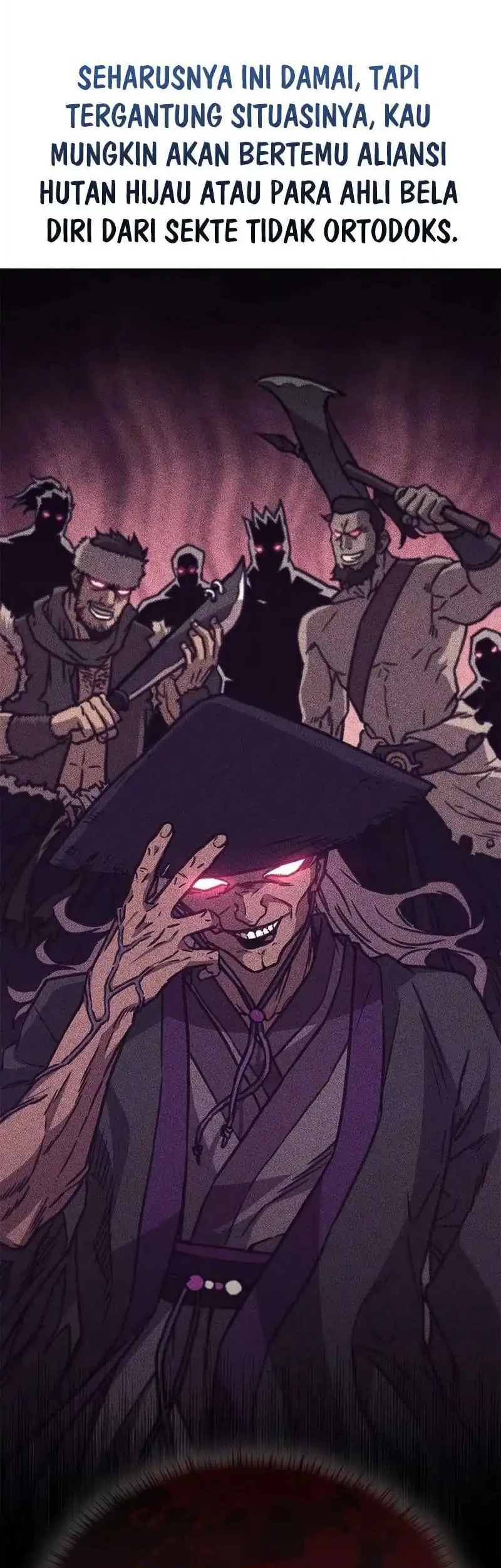 The Demonic Cult Instructor Returns Chapter 42 halaman 29
