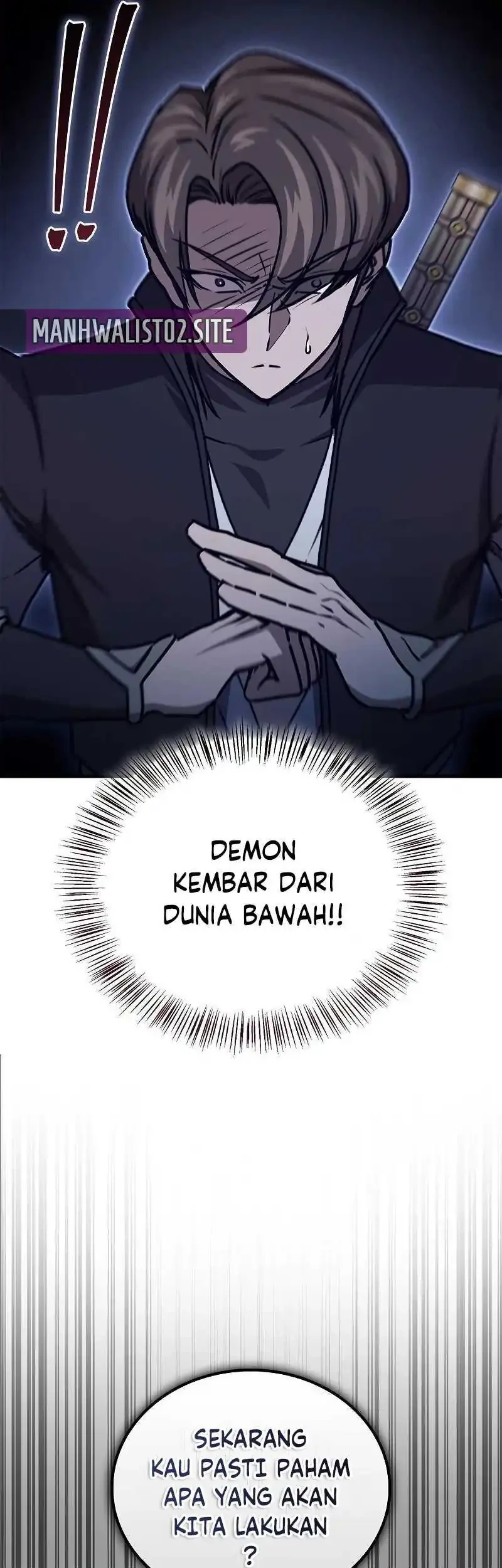 The Demonic Cult Instructor Returns Chapter 44 halaman 25