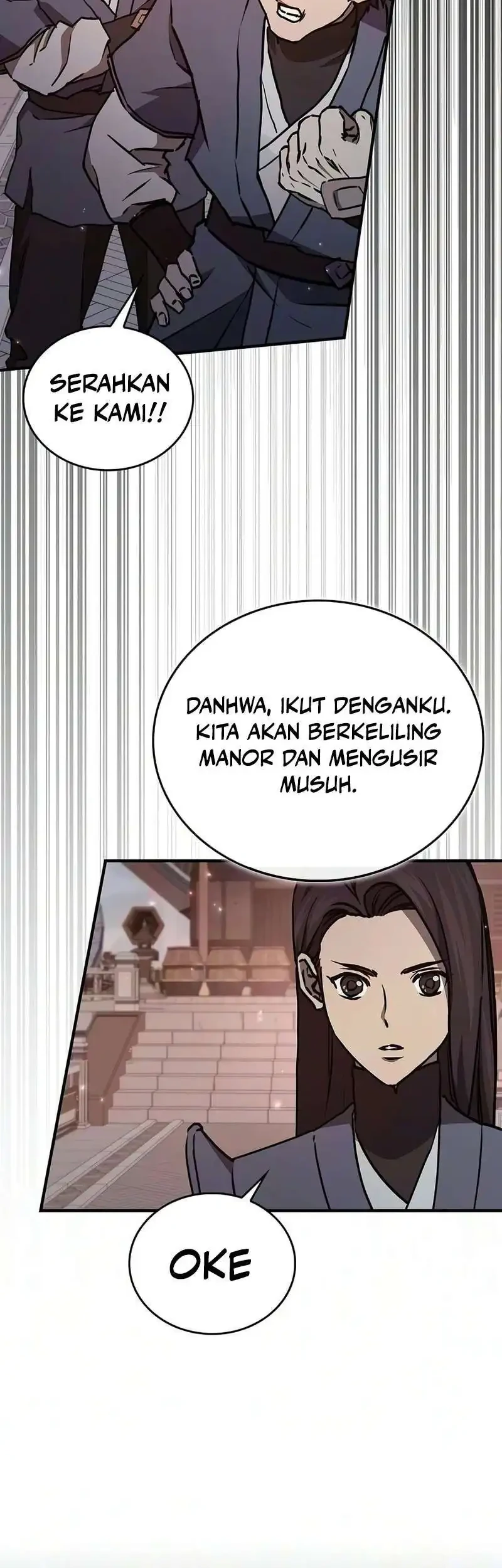 The Demonic Cult Instructor Returns Chapter 55 halaman 28