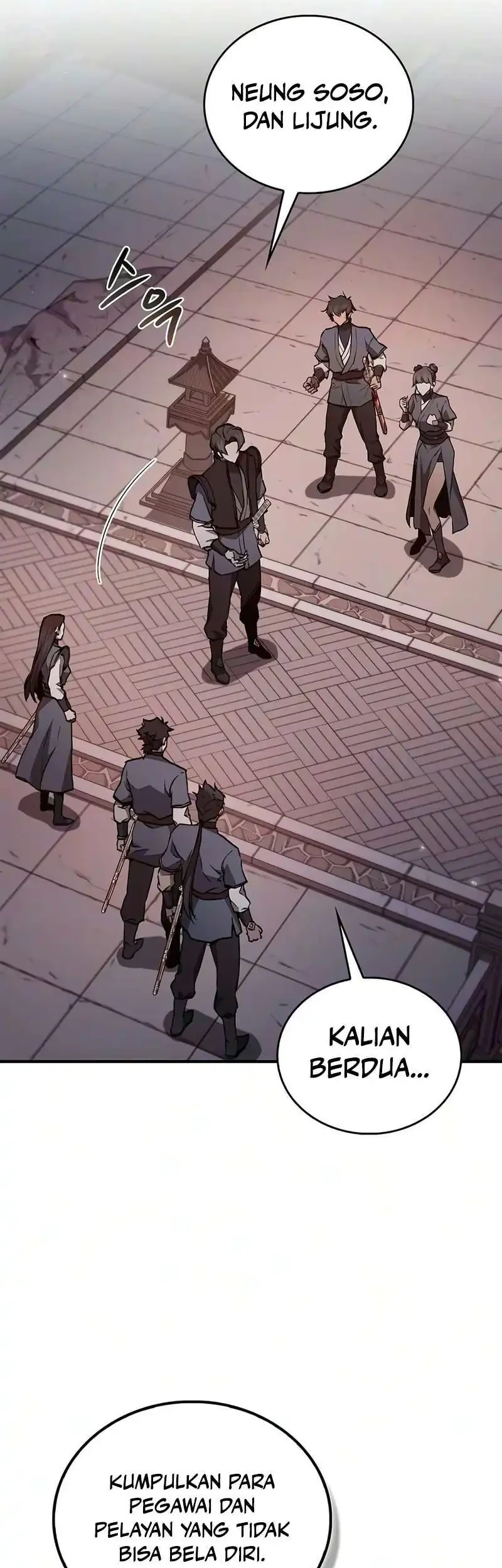 The Demonic Cult Instructor Returns Chapter 55 halaman 29