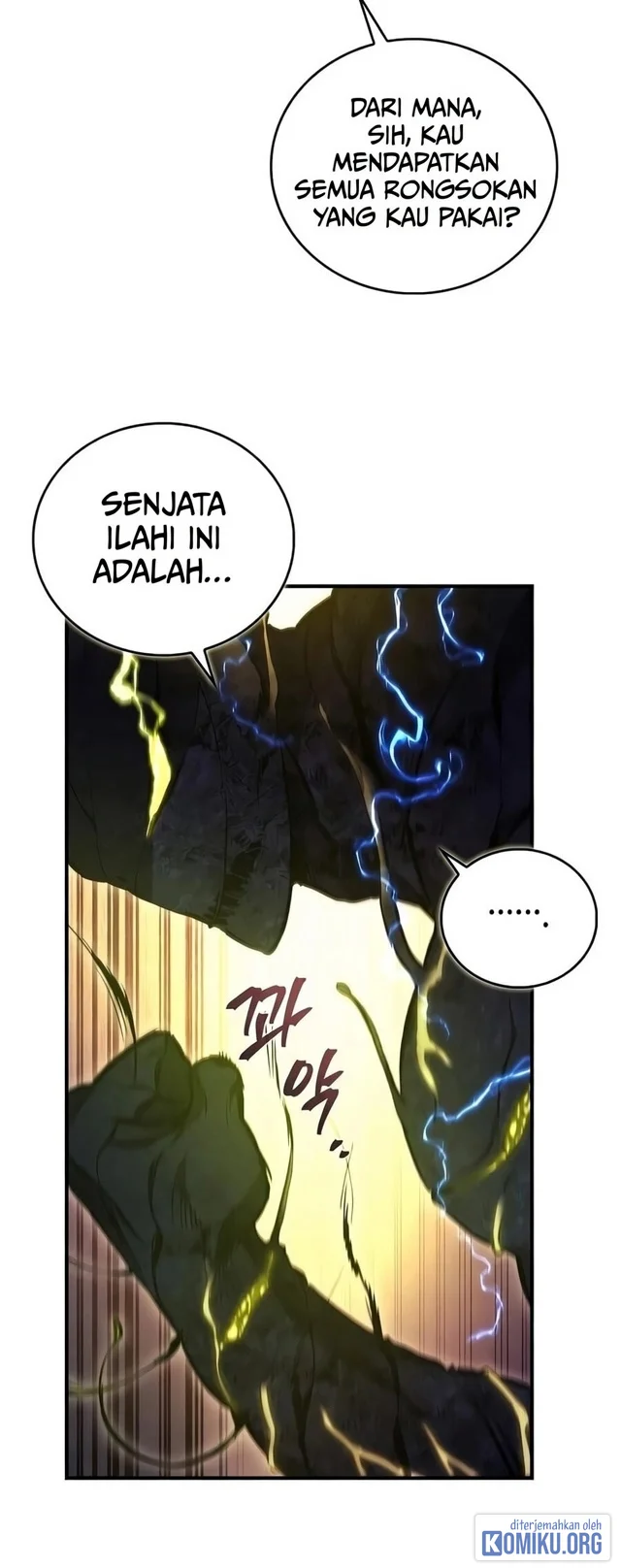 The Demonic Cult Instructor Returns Chapter 61 Gambar 48